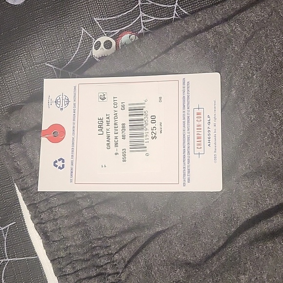 NWT CHAMPION GRAY SHORTS - Picture 2 of 2